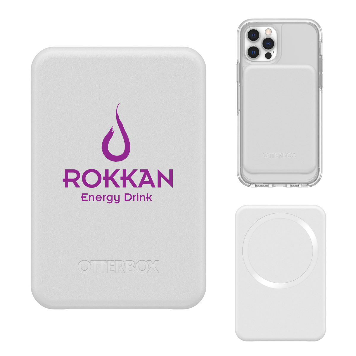 OtterBox 3000 MAH Wireless Power Bank For Magsafe 4