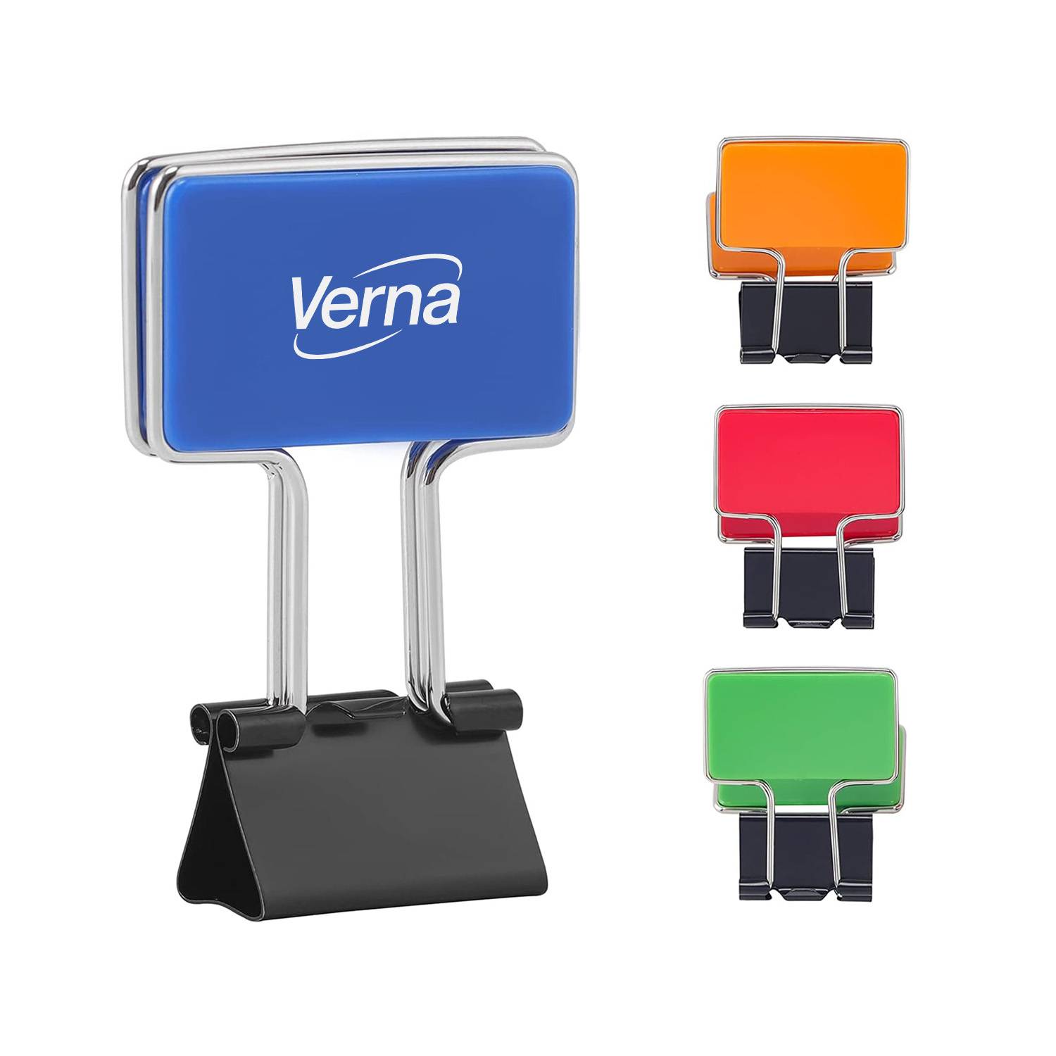 Rectangular Plastic Binder Clip 3
