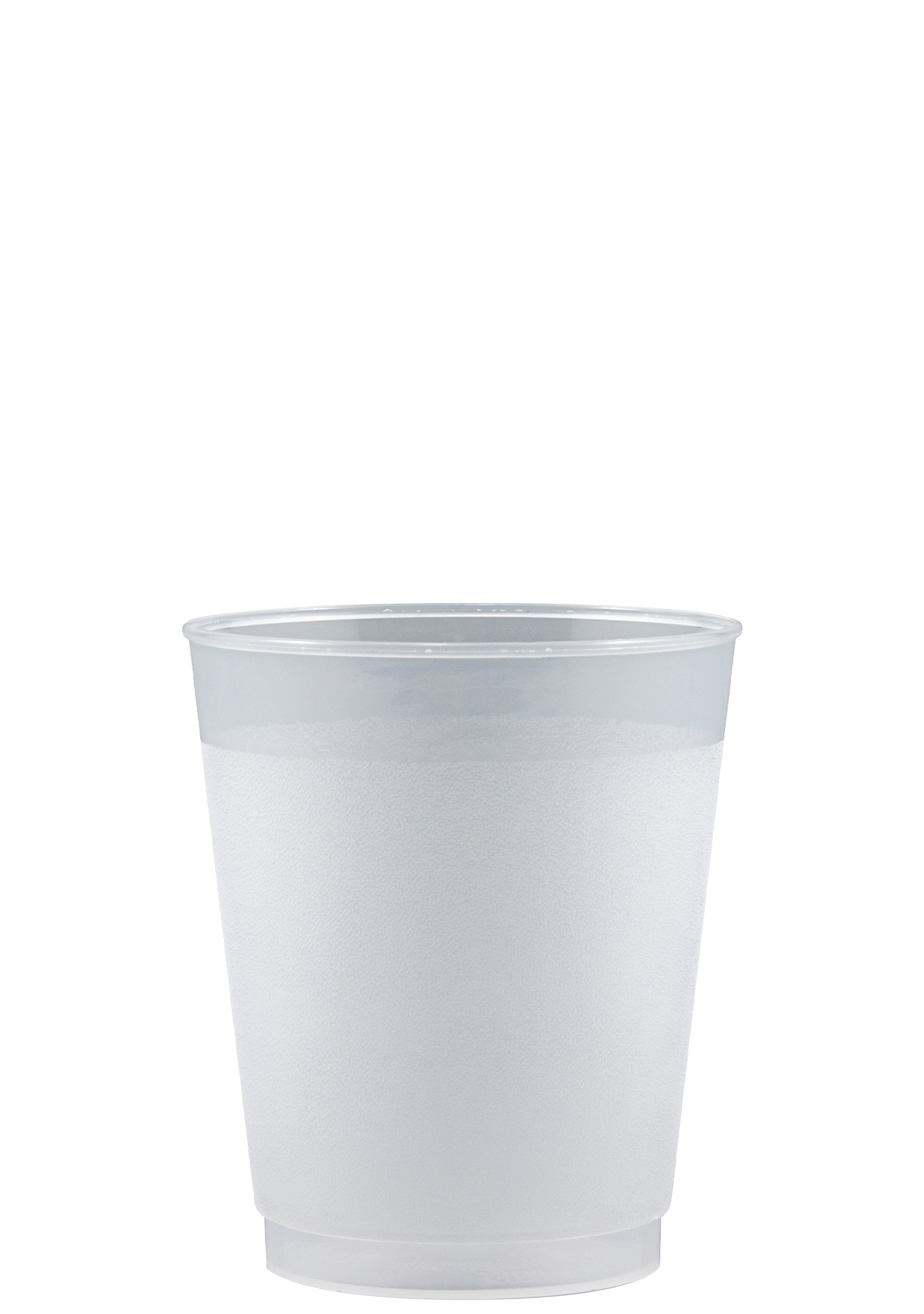 5 oz Frost-Flex Plastic Cup Frosted Digital Print 2