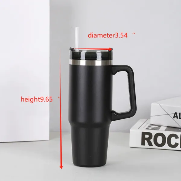 304 Stainless Steel Insulated Ice Bullion Cup 2