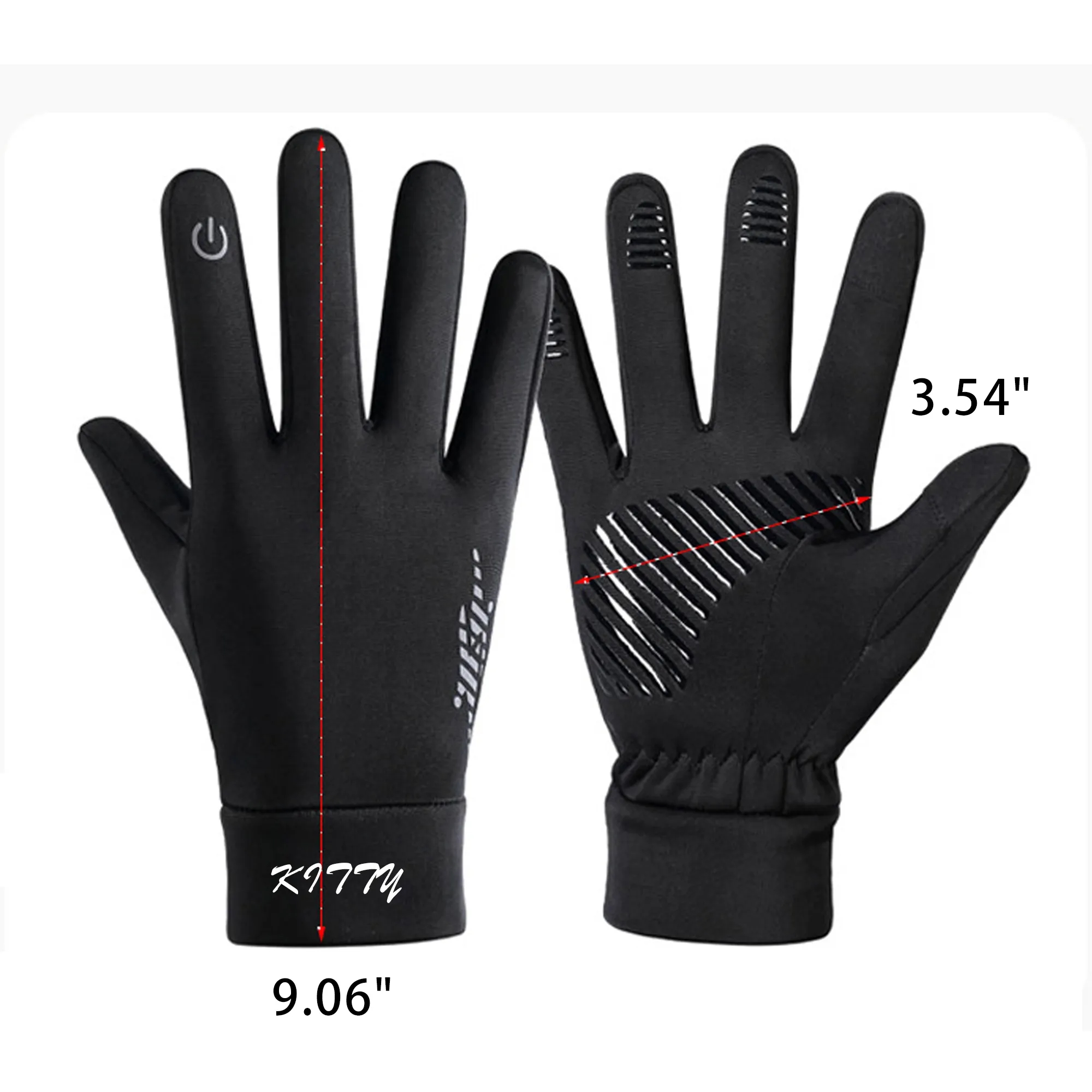 Warm Winter Touchscreen Gloves 3