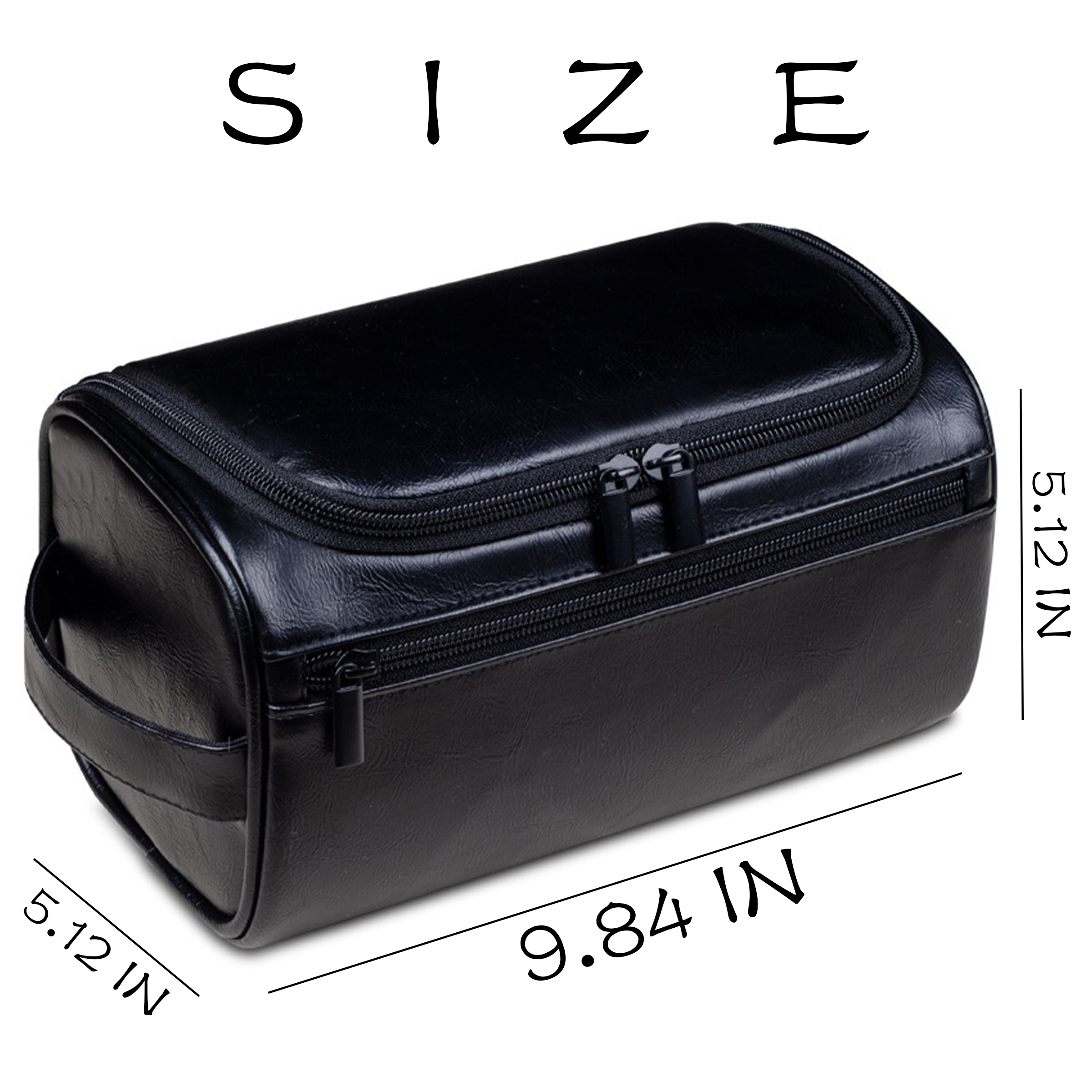 Pu Large Capacity Travel Waterproof Wash Bag 5