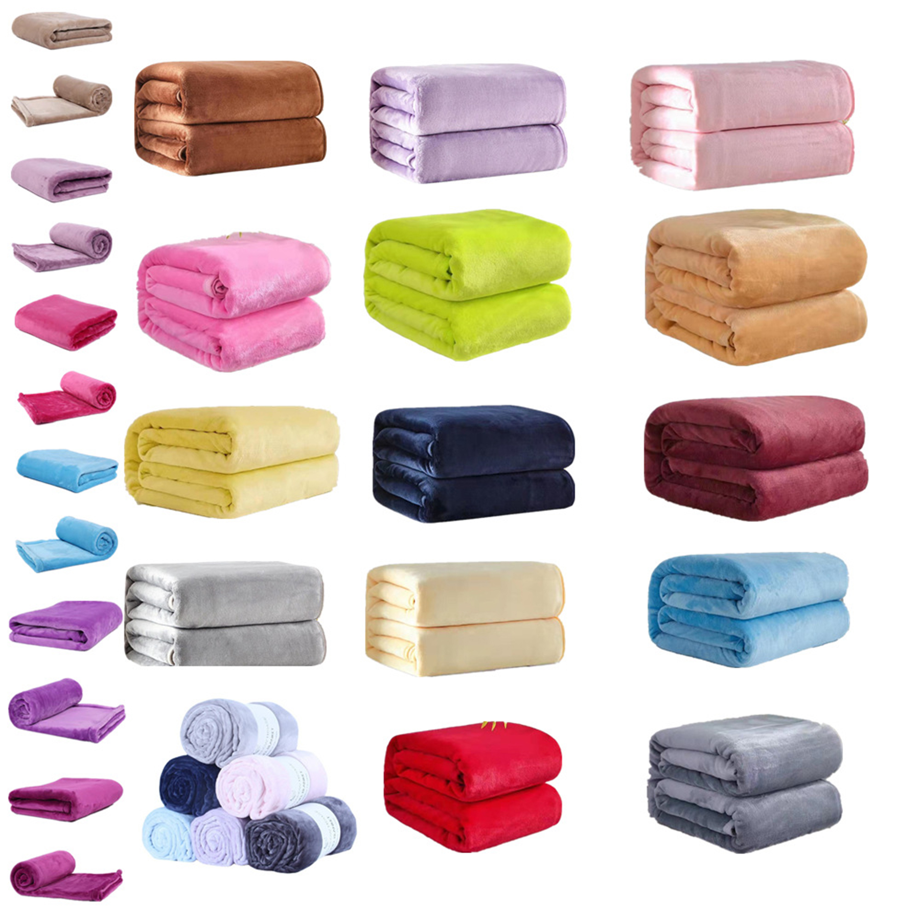 Flannel Fleece Blanket 1