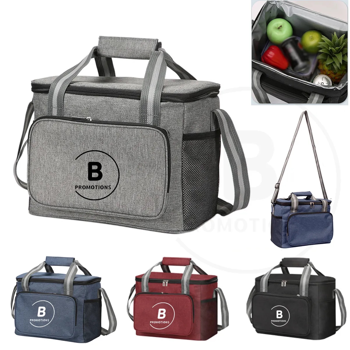 Portable Large Capacity Insulated Lunch Bag 3