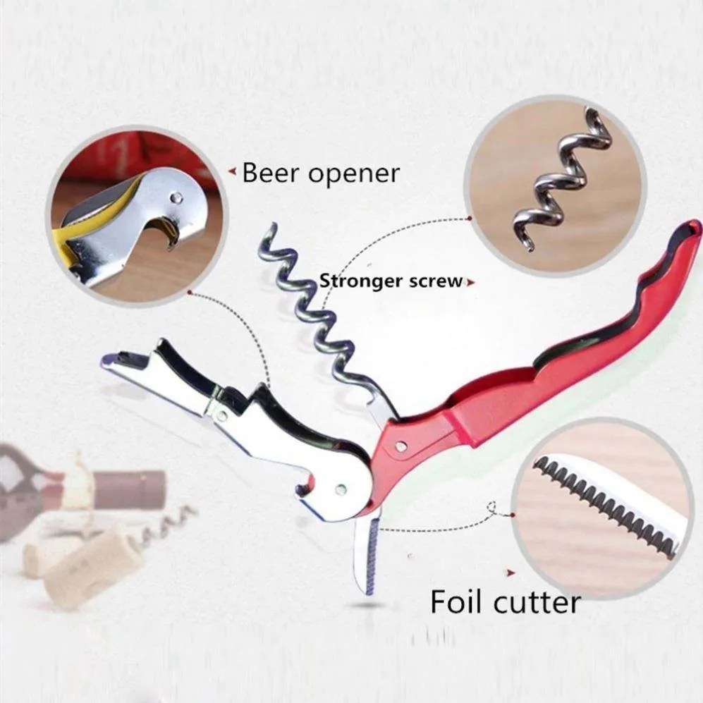 Stainless Steel Corkscrew Wine Openers 7