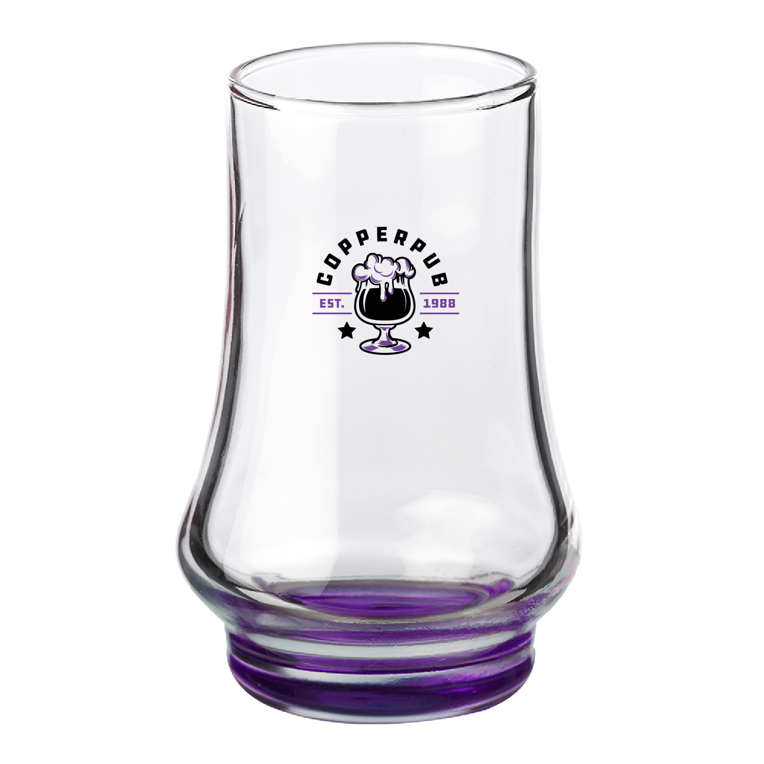 5.75 oz. Arc® Premium Whiskey Taster Glass (2 Color Imprint) 14