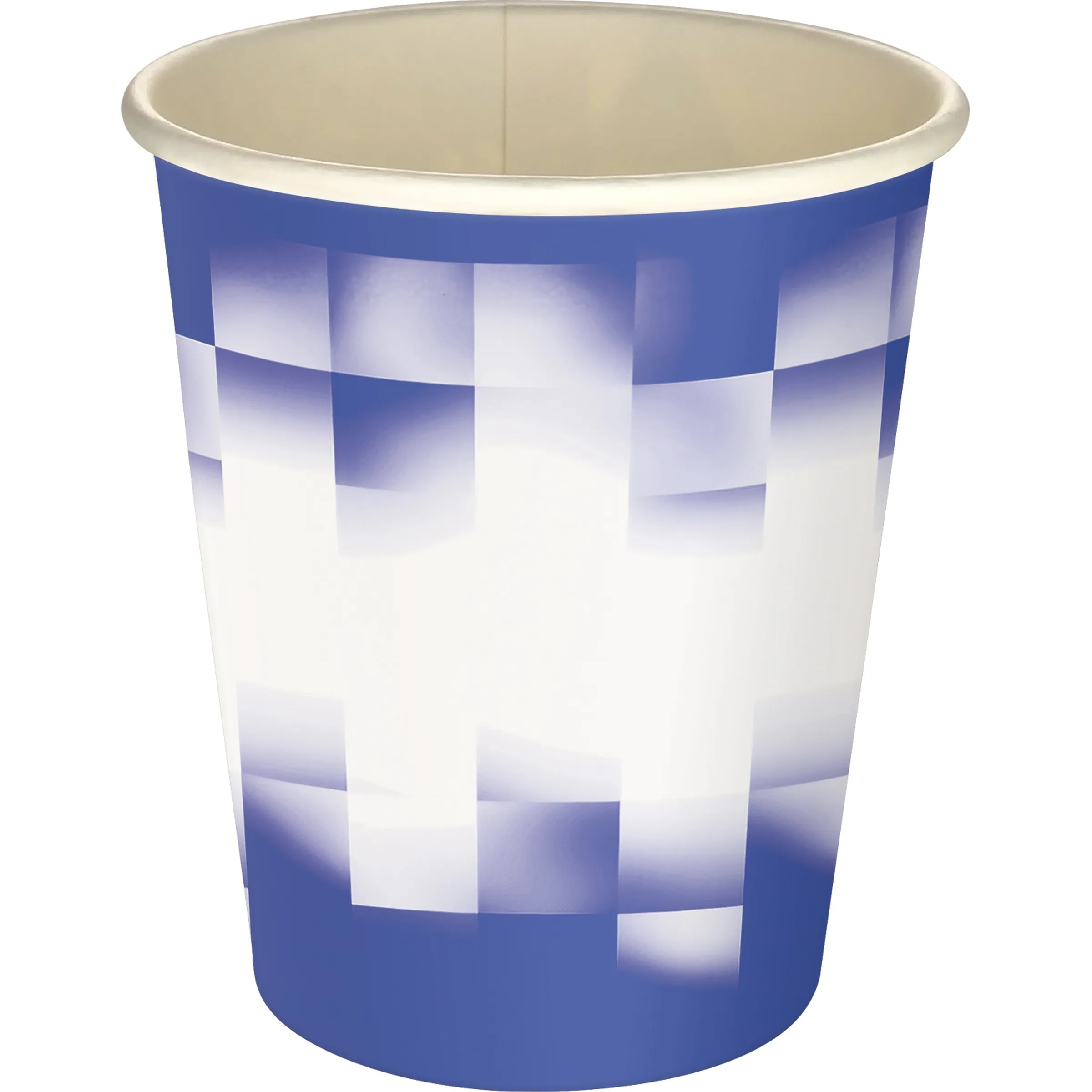 5 oz Full Color Shaded Checkers Paper Cup 20