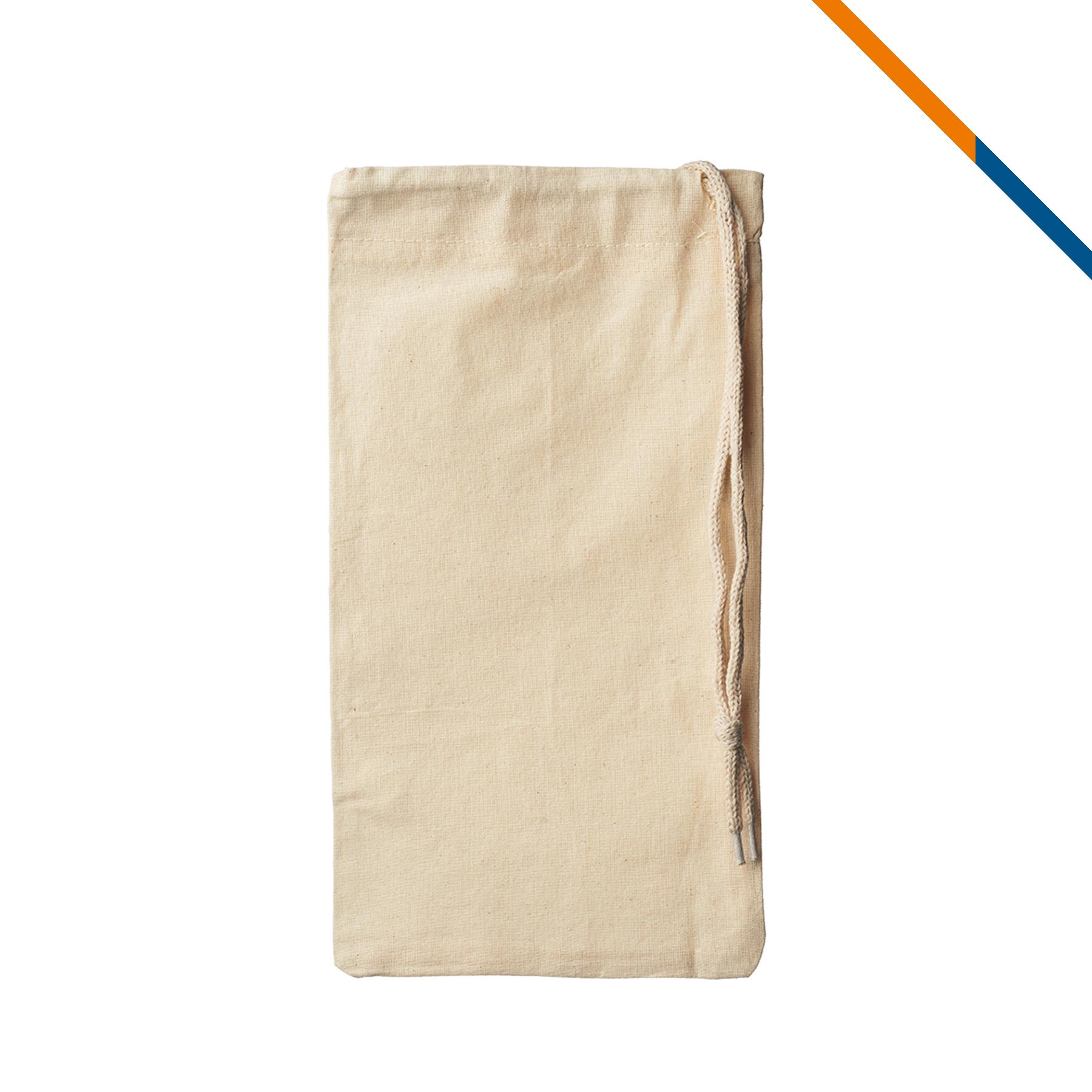 Veronica Cotton Drawstring Wine Bags 5