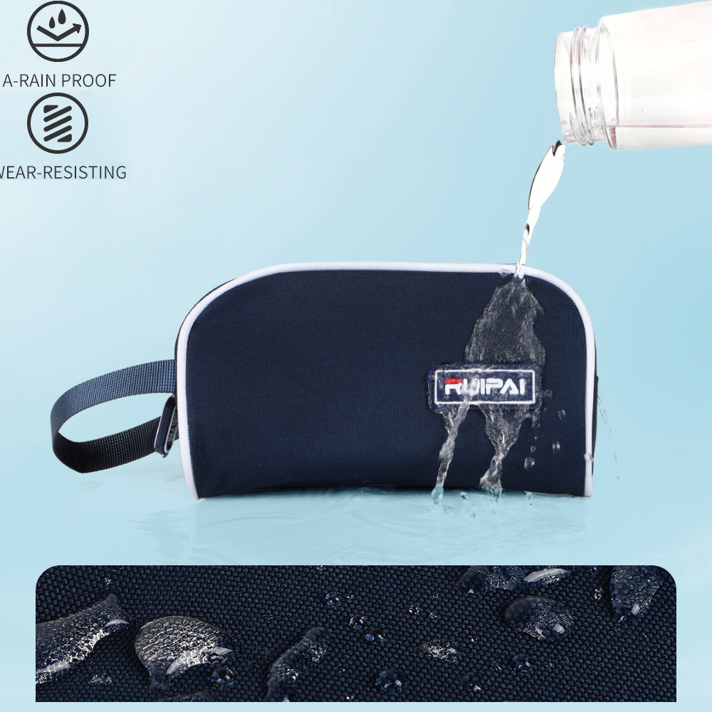 Single layer large capacity stationery bag 2