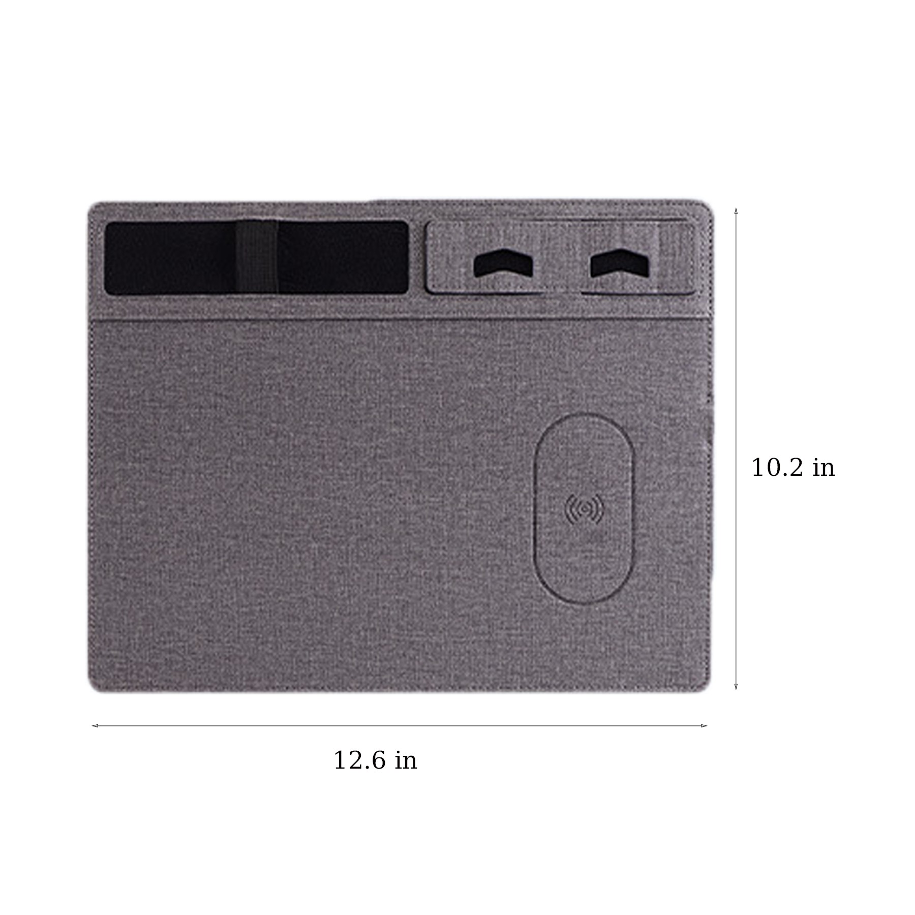 15W Wireless Charging Mouse Pad With Phone Holder 2