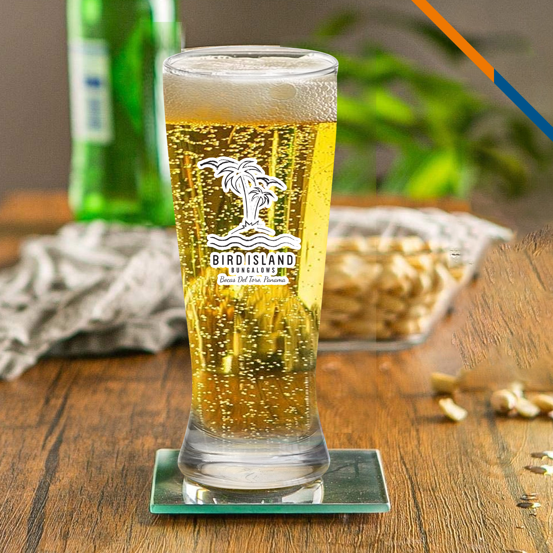 Foma Pilsner Glasses - 9.5 OZ. 8