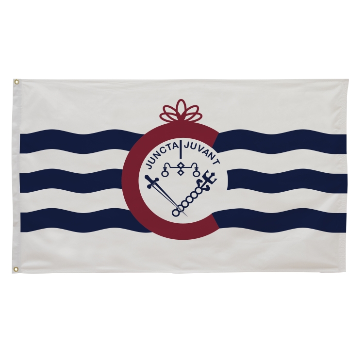 3' x 5' City Flags 60