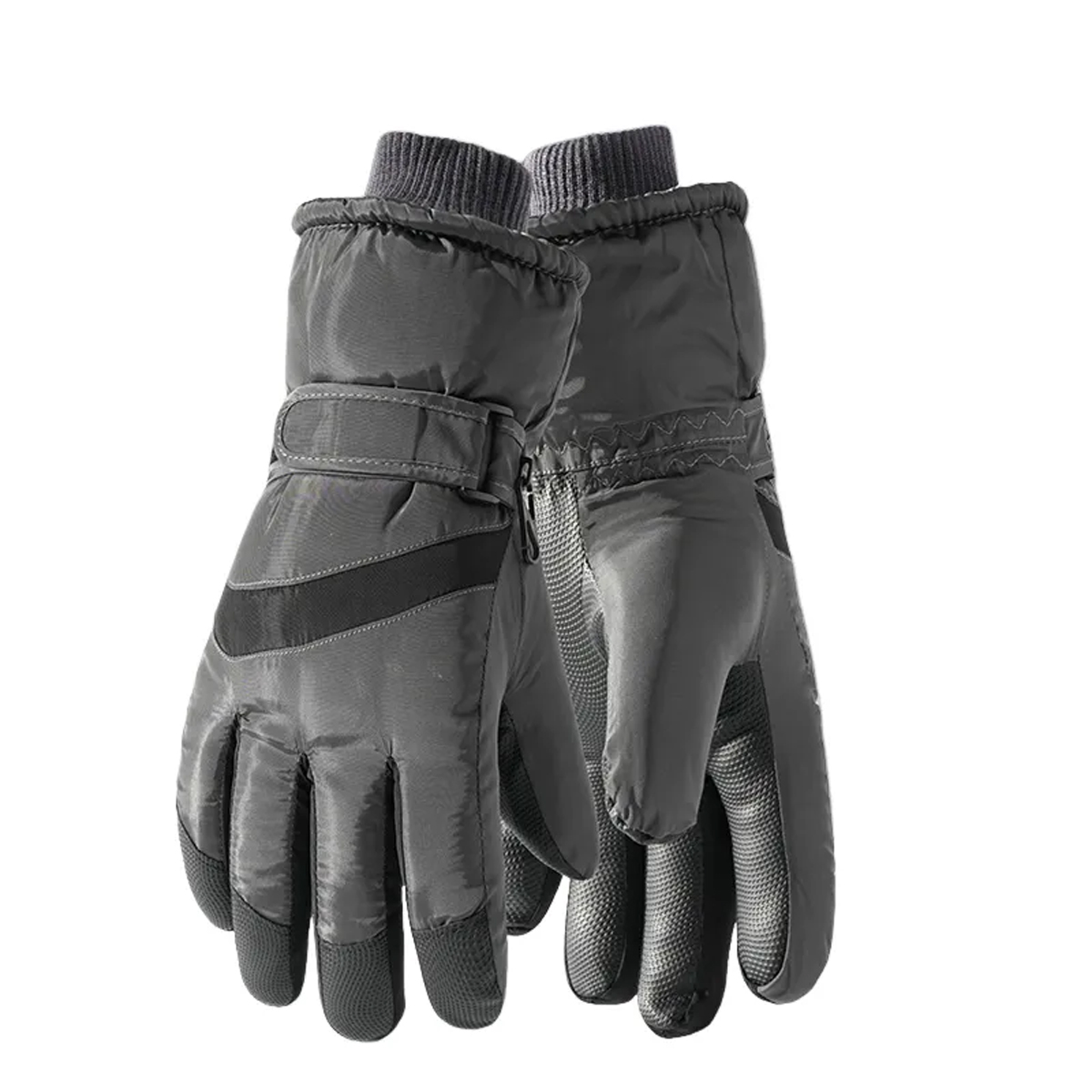 Winter Ski Gloves With Waterproof Protection 4