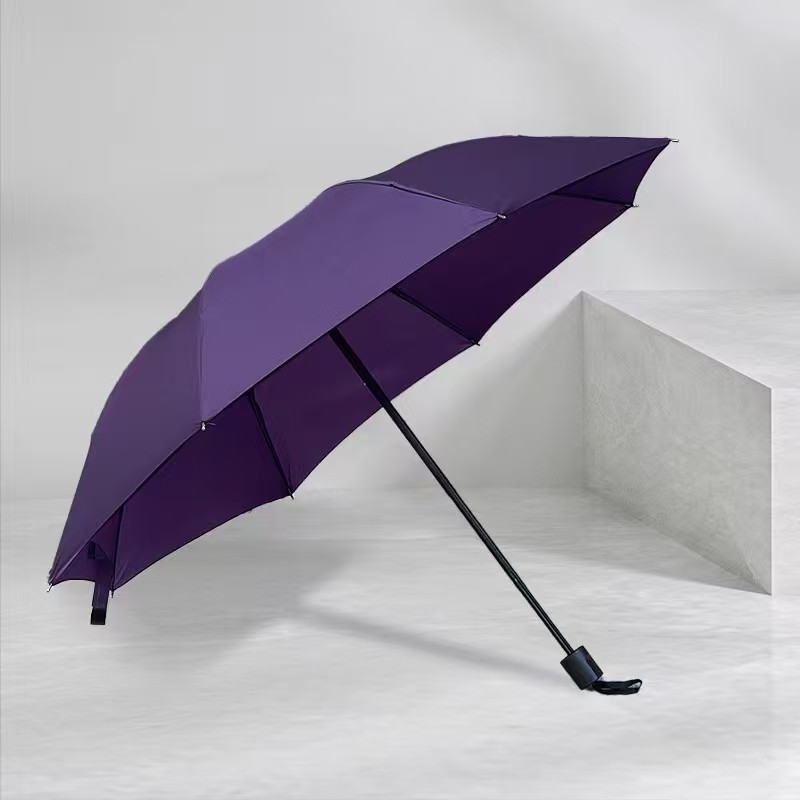 8-Rib Manual Basic UV-Blocking Umbrella 1