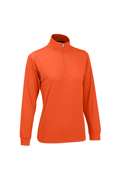 Women's Vansport Mesh 1/4-Zip Tech Pullover 51