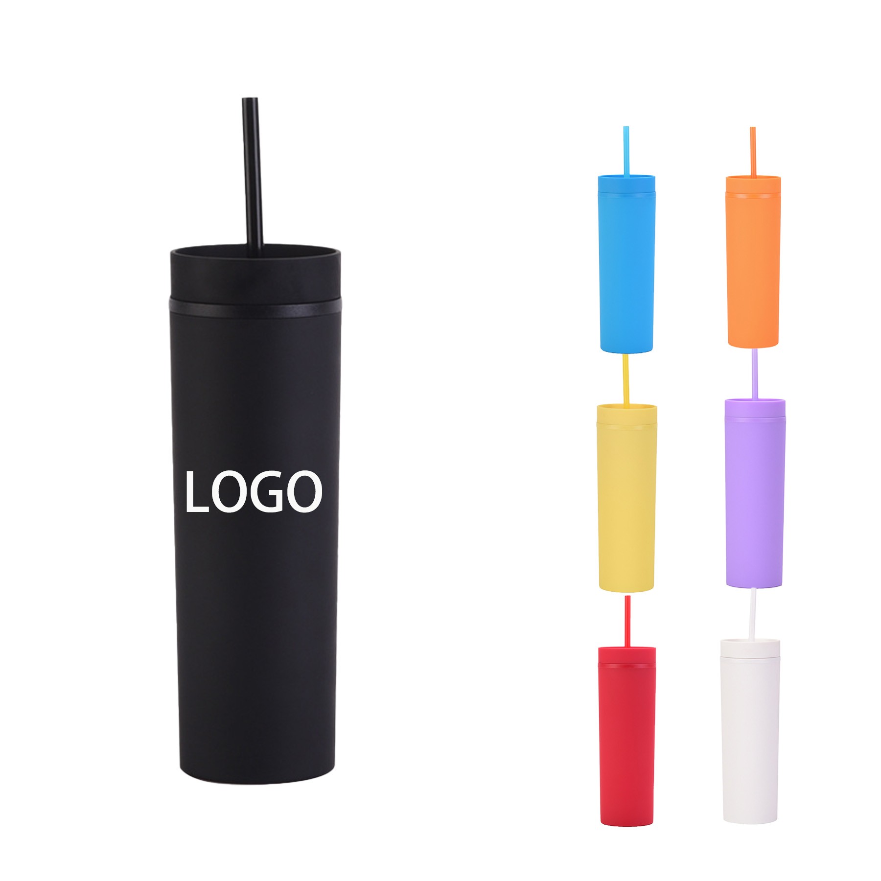 Double Wall Tall Skinny Cup