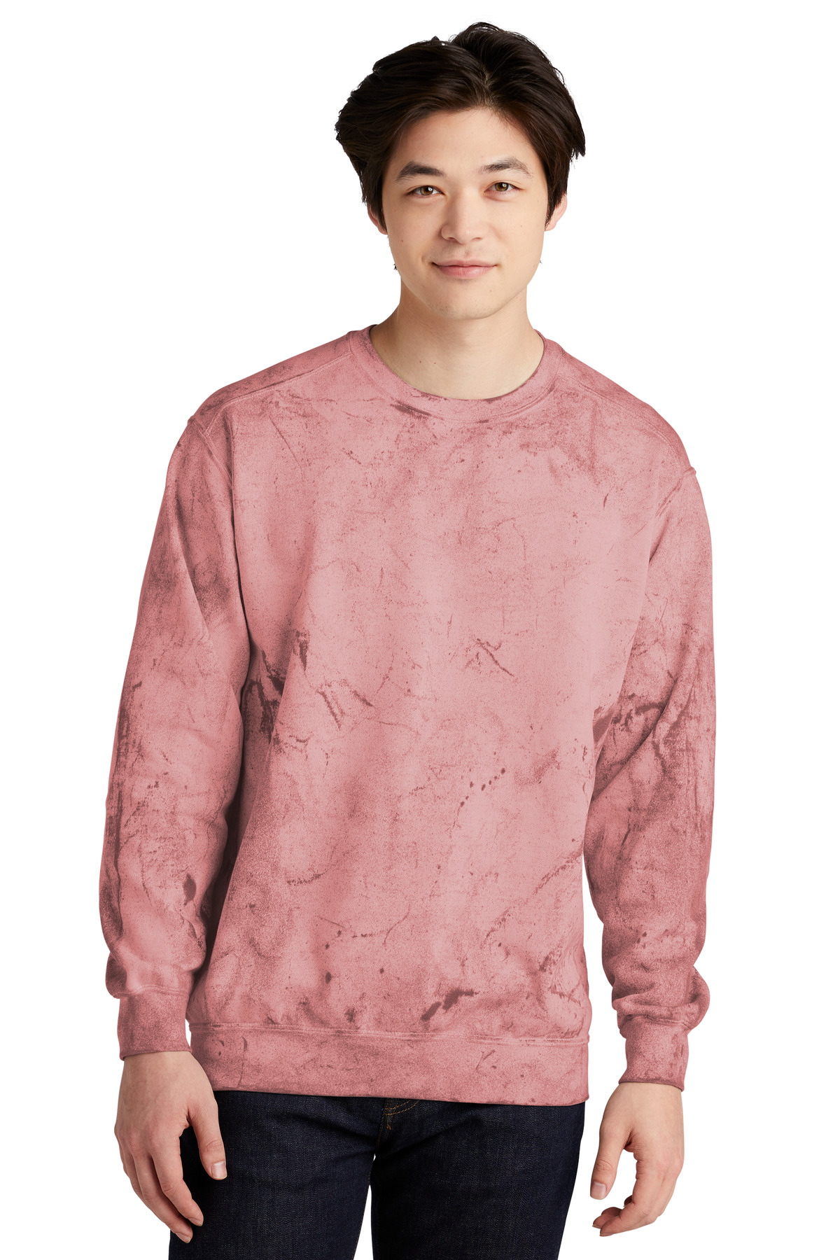 Comfort Colors Color Blast Crewneck Sweatshirt 1545 24