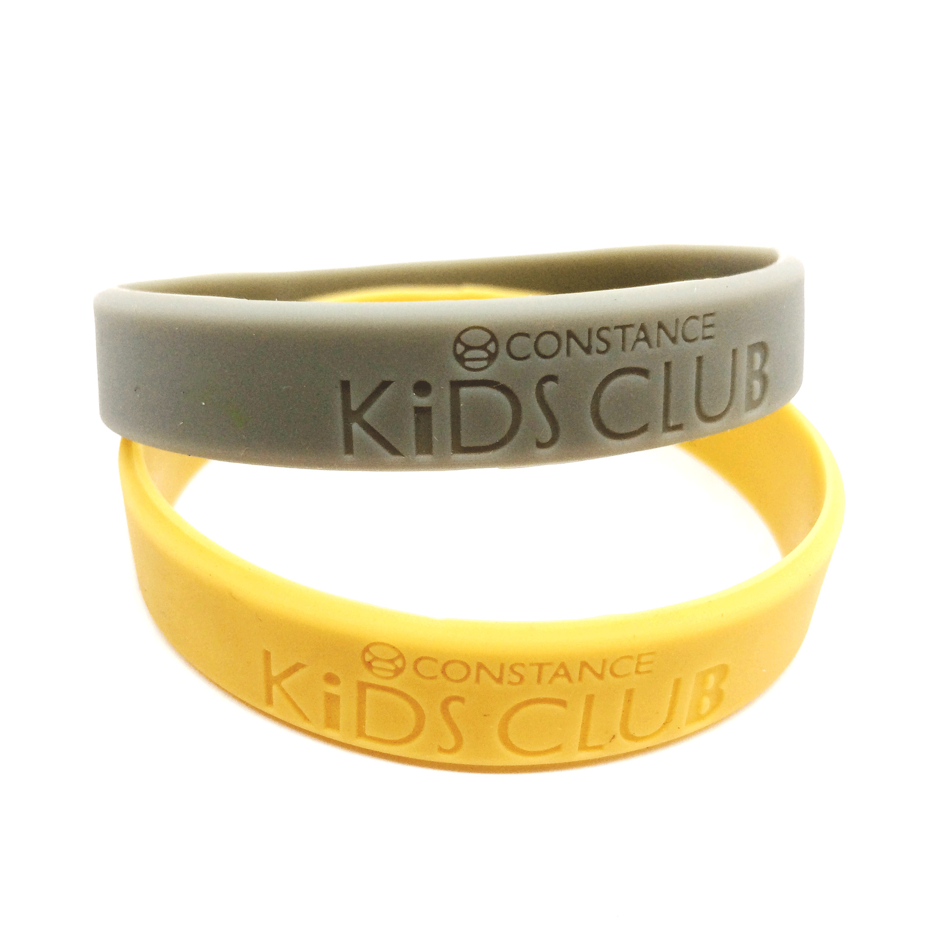 Debossed Silicone Bracelet 5