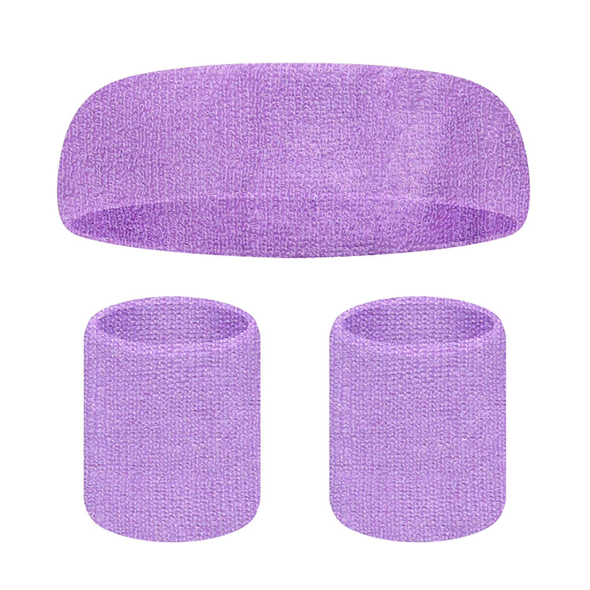 Sports Headband and Wrist Guard Set 13