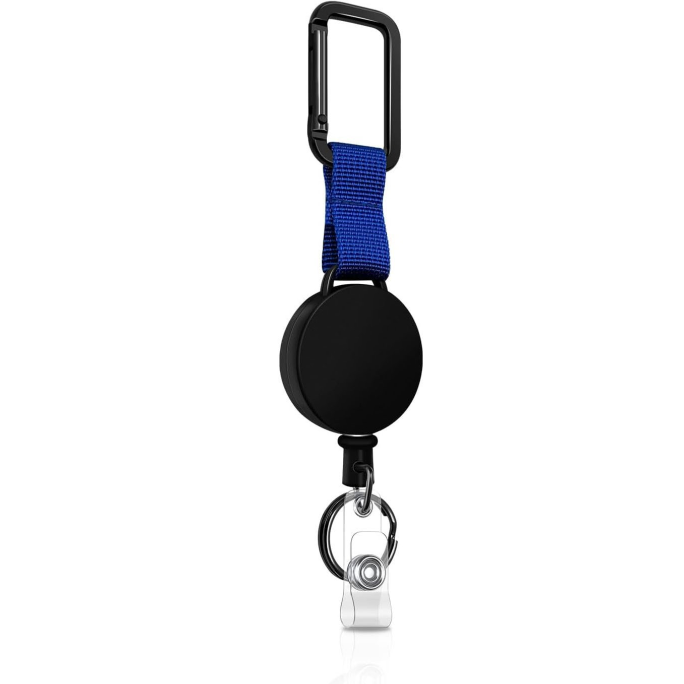 Retractable Badge Holder W/ Carabiner 6