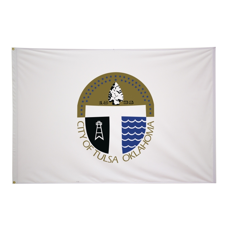 4' x 6' City Flags 8