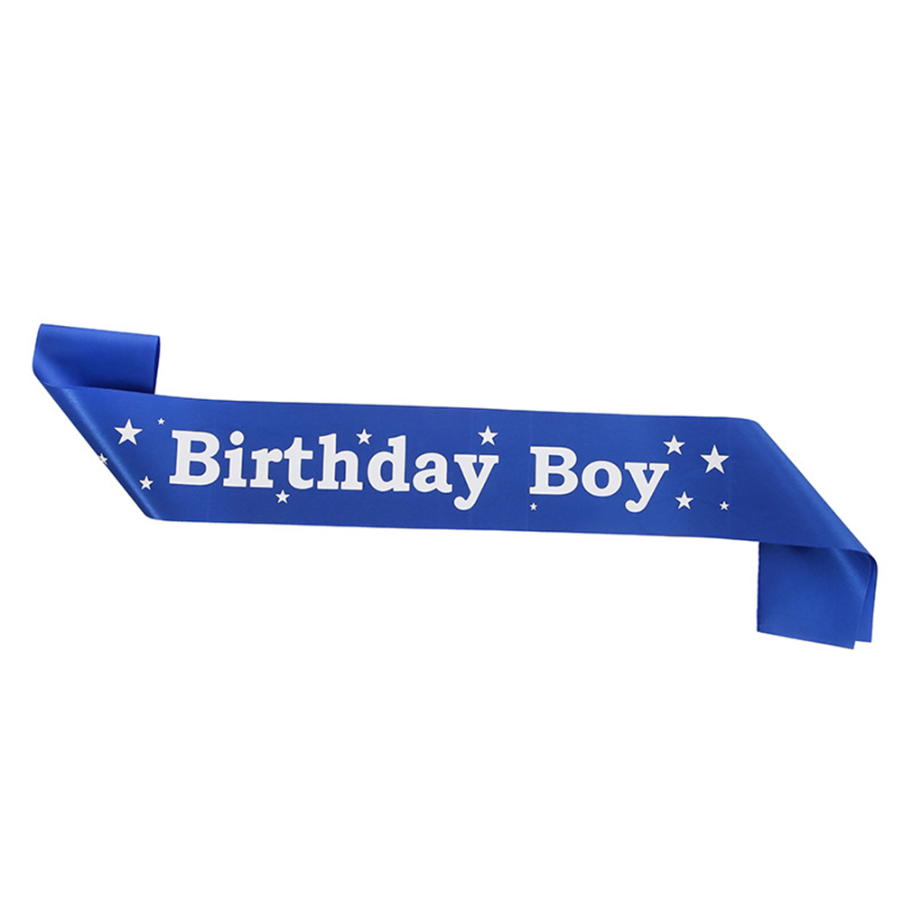 Birthday Boy Shoulder Strap 4