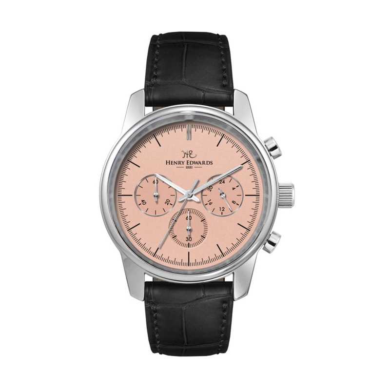 41MM, SILVER METAL CASE, CHRONO MVT