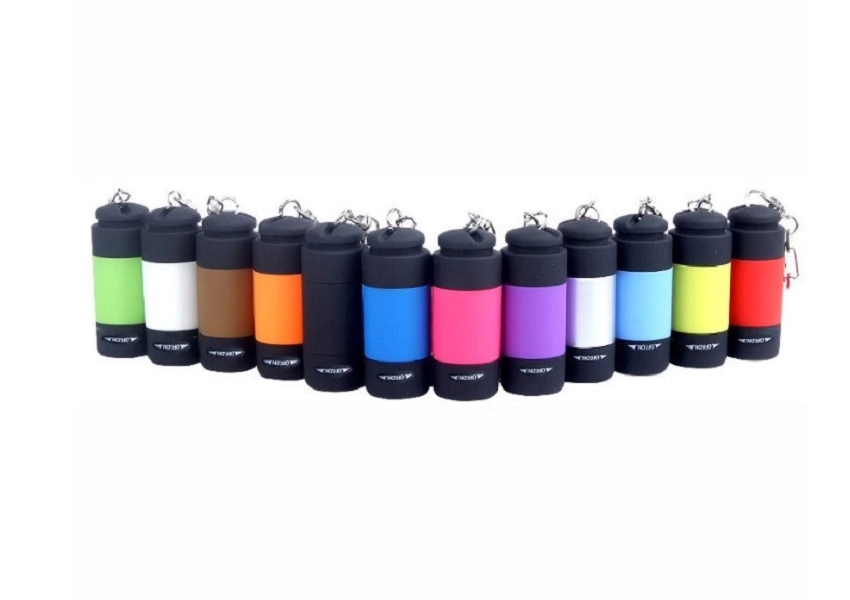Hot Sale Light Gift MINI USB charging LED Keychain Flashligh 3
