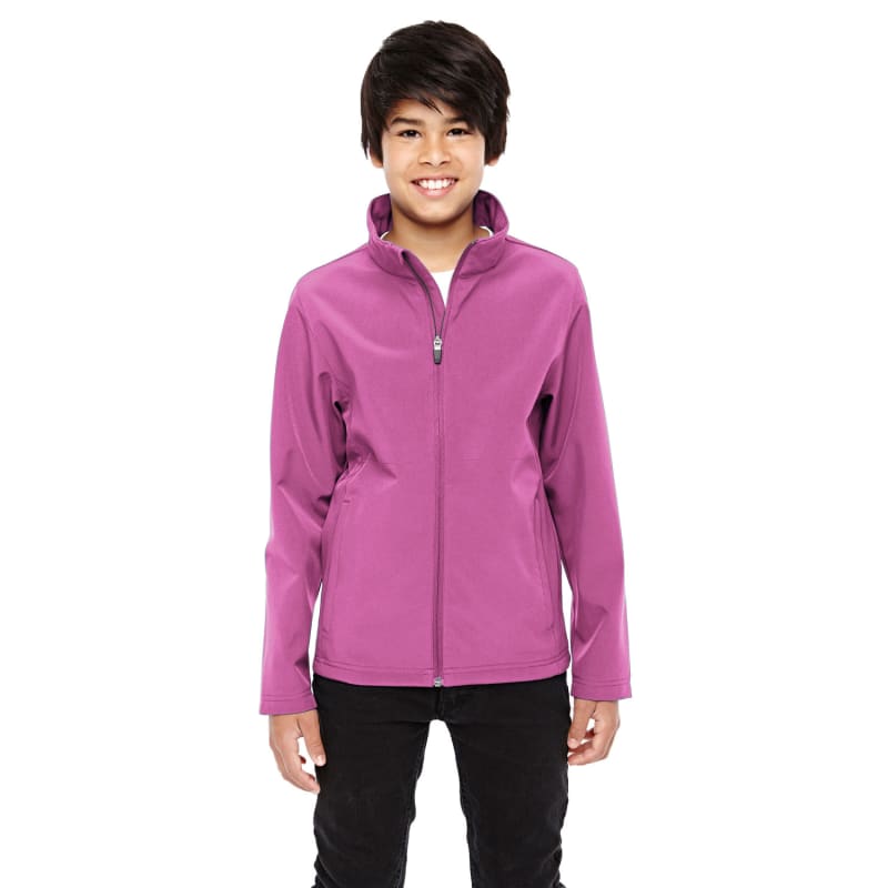 Team 365 Youth Leader Soft Shell Jacket 26