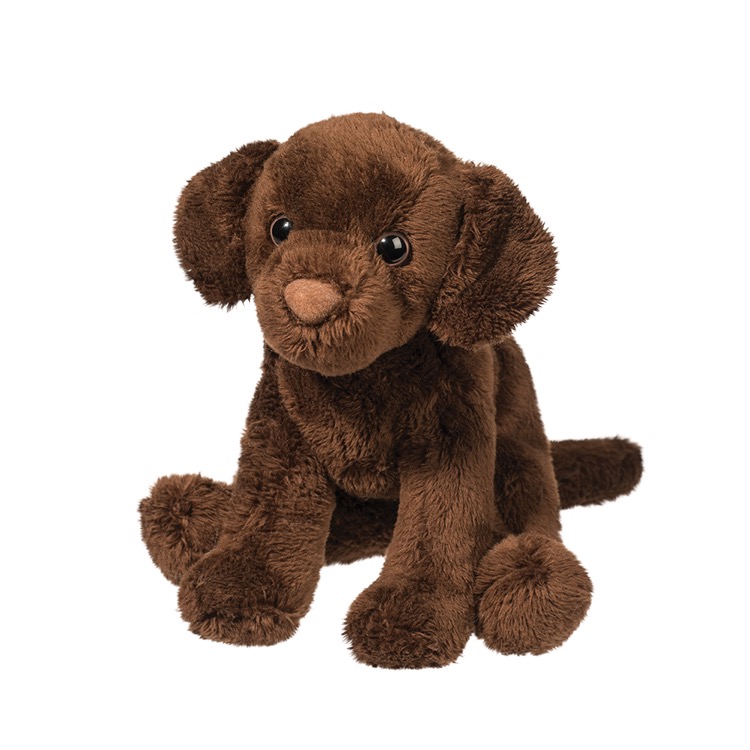 Finn Chocolate Lab Stuffed Animal 2