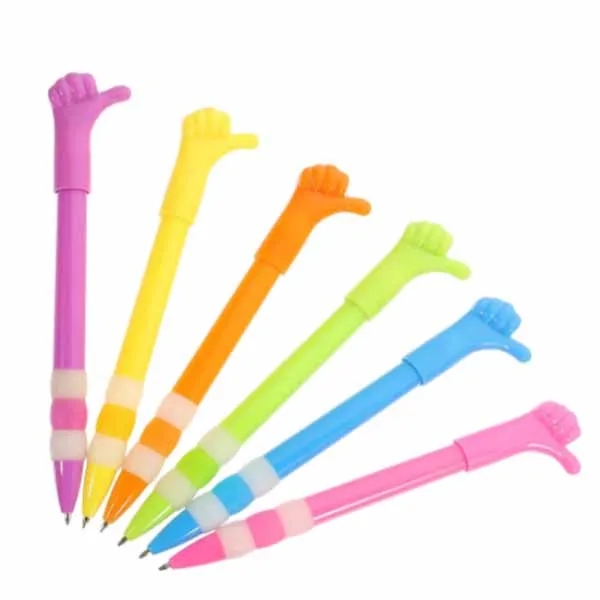 Hand Gesture Funny Novelty Thumbs up Ballpoint Pens 2