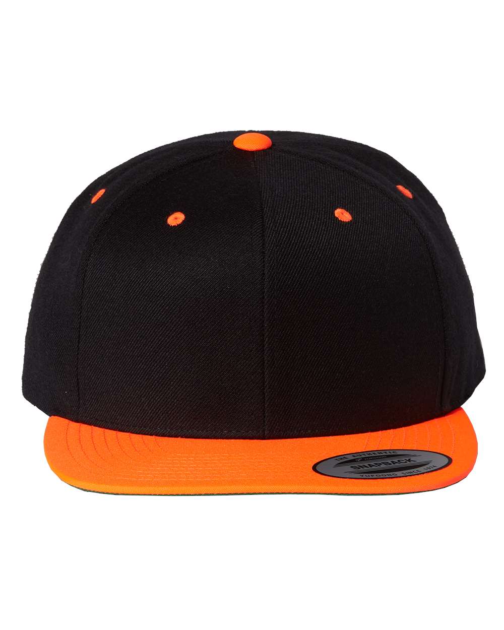 Premium Flat Bill Snapback Cap - 6089M 134