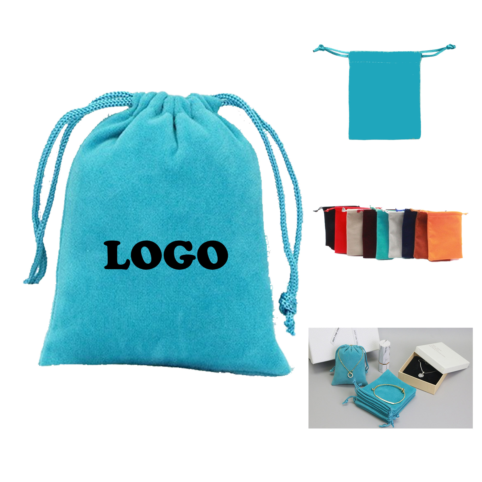 MOQ 100 pcs Jewelry Storage Bag 9