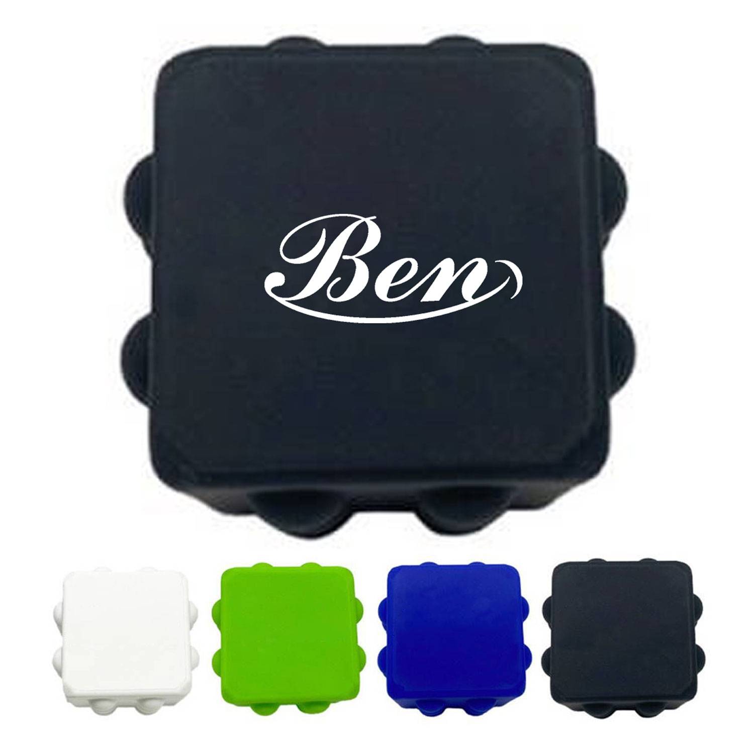 Silicone Stress Relief Toy Ball 1