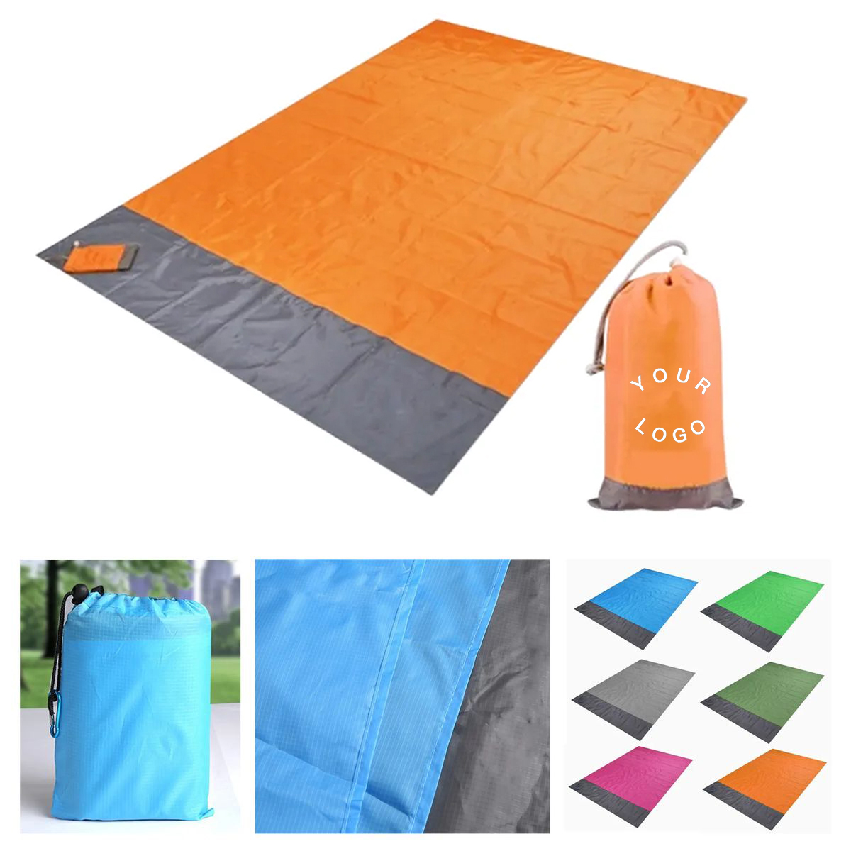Waterproof Polyester Picnic Mat For Outdoor Use 2