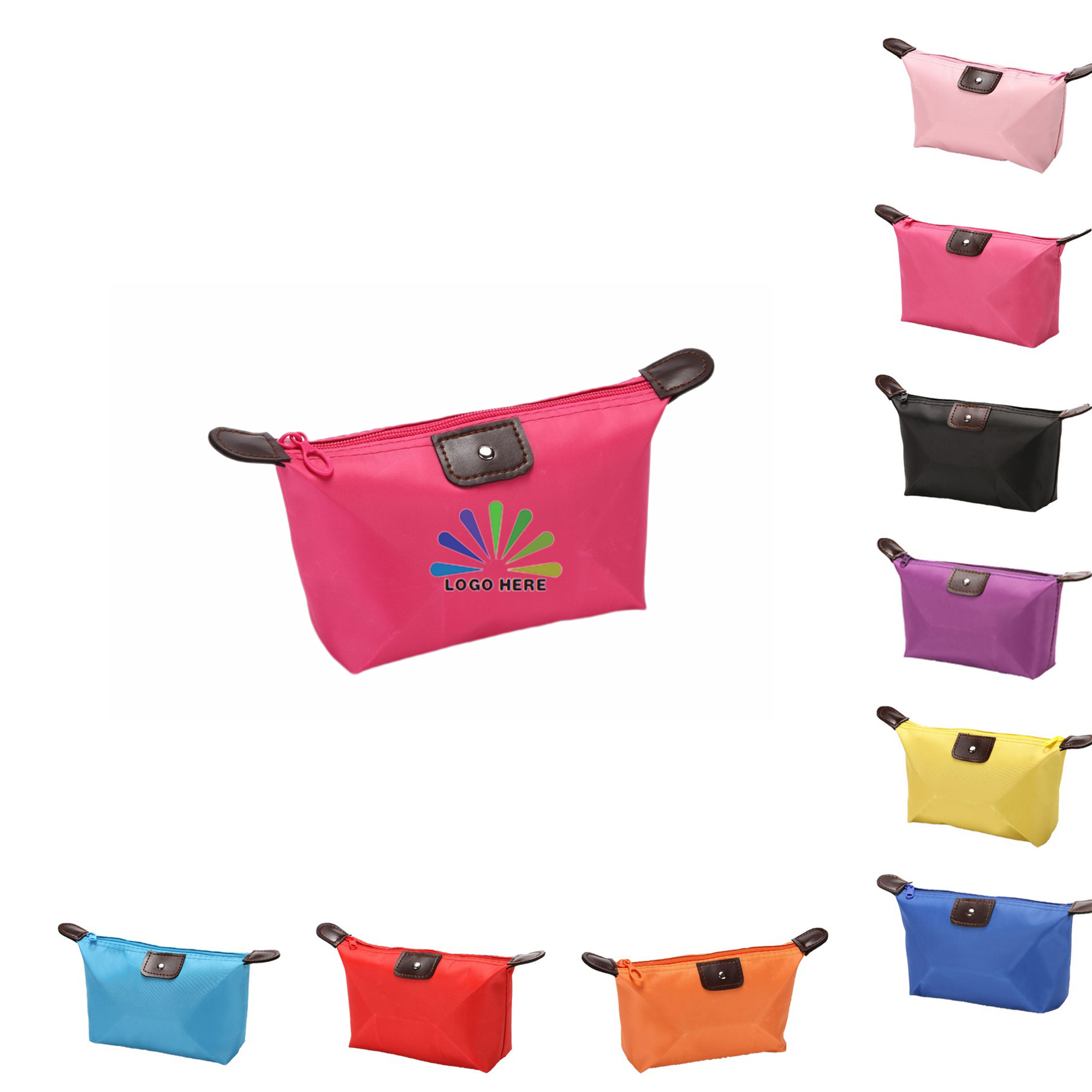 Large Capacity Dumpling Travel Bag MOQ 10pcs 4