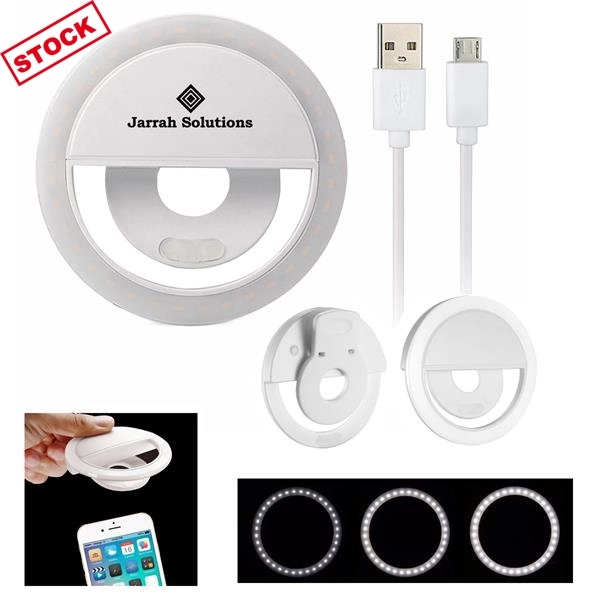 Quick Ship Rechargeable Selfie Ring Light 2