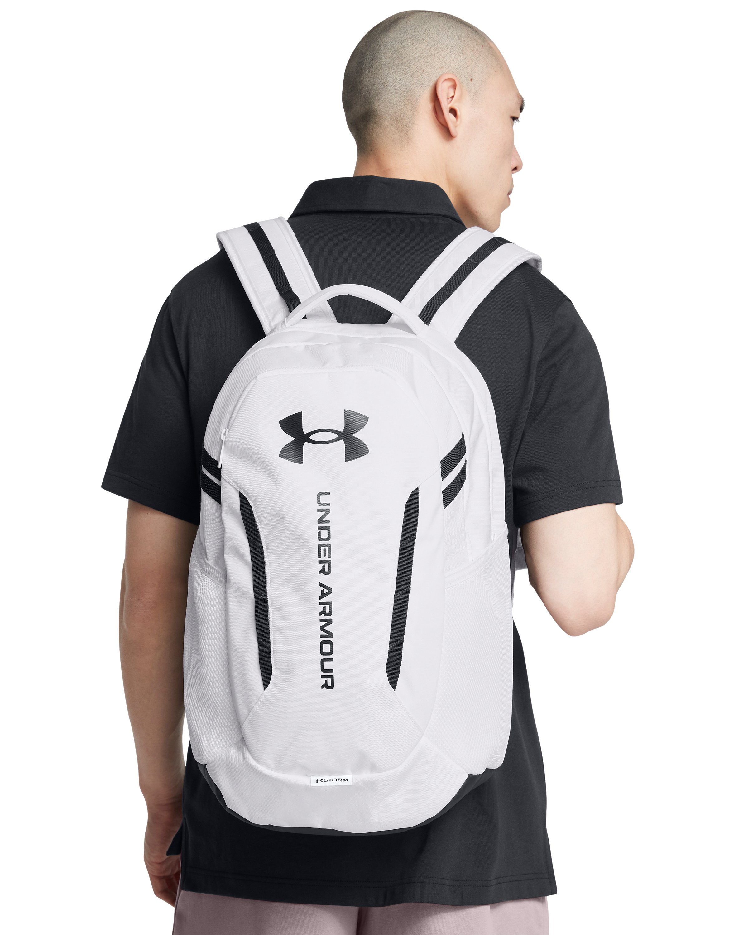 UA Hustle 6.0 Backpack 3