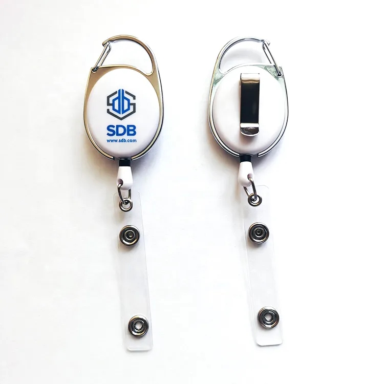 Clip-On Retractable Badge Holder 2