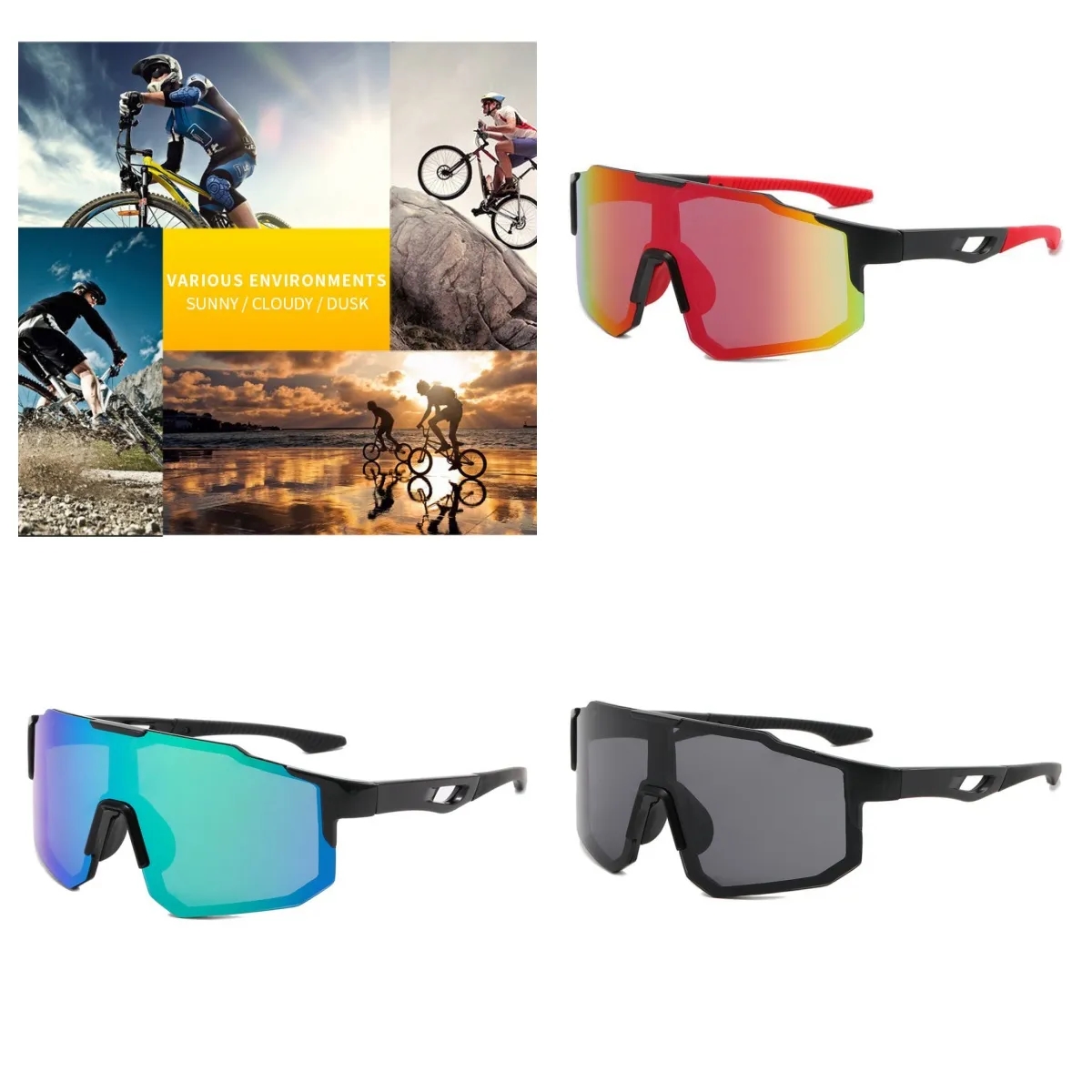 Polarized Sport Sunglasses 2