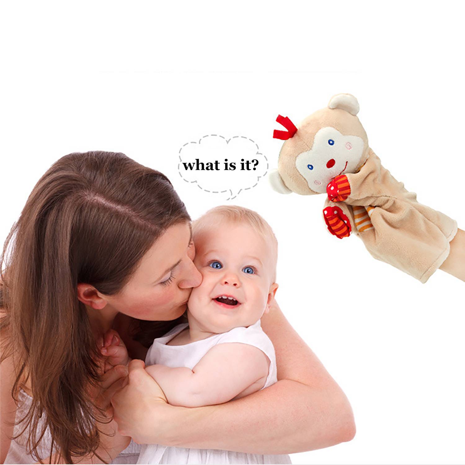 Animal Early Education Game Hand Puppet 6