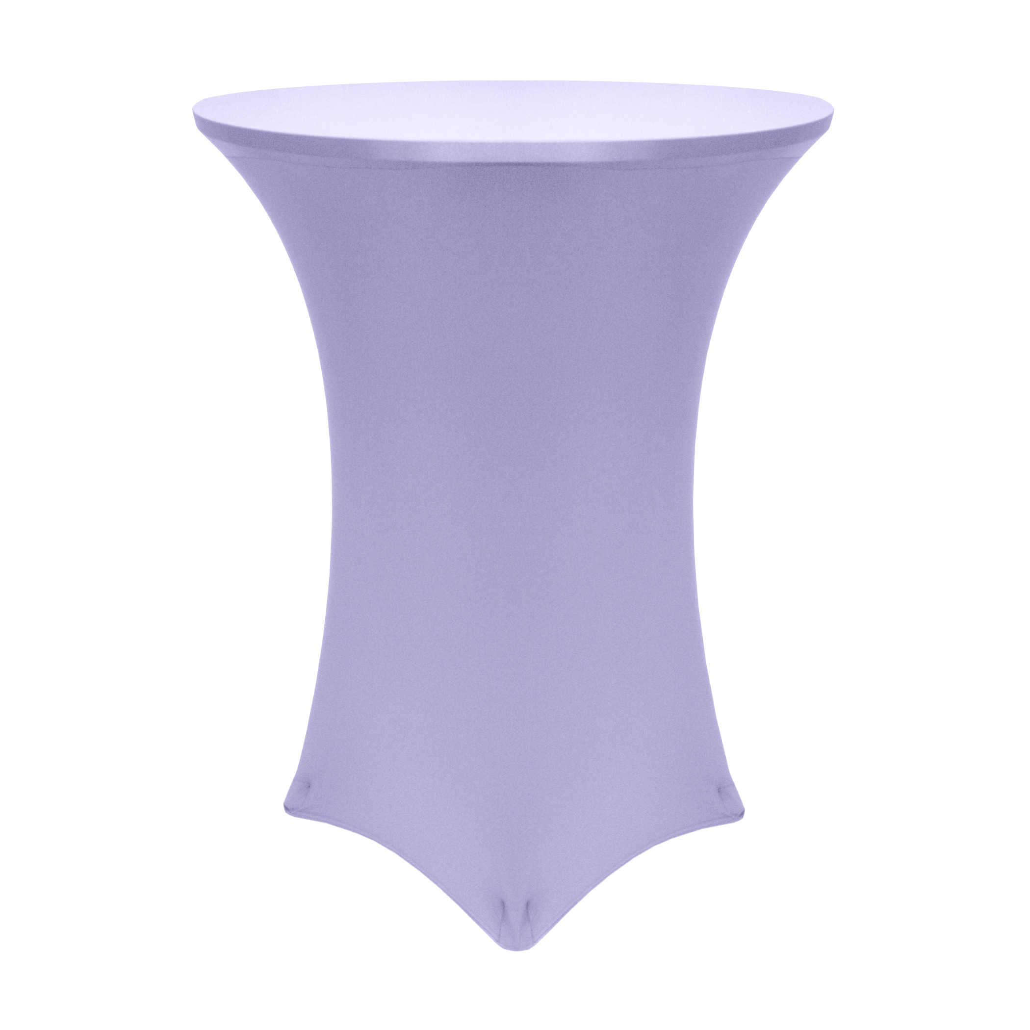 Non-Printed 48" Round Spandex Stretch Table Cover 24