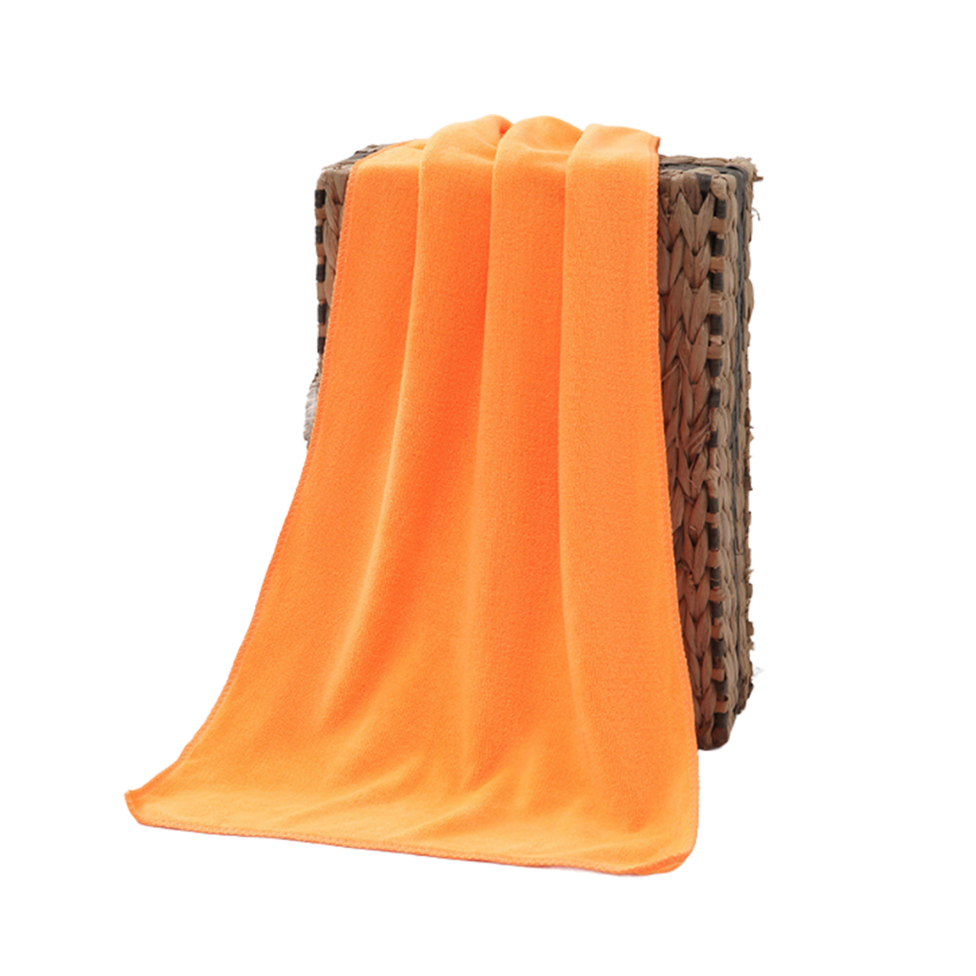 MOQ 50 PCS Soft Car Microfiber Cleaning Towel 24