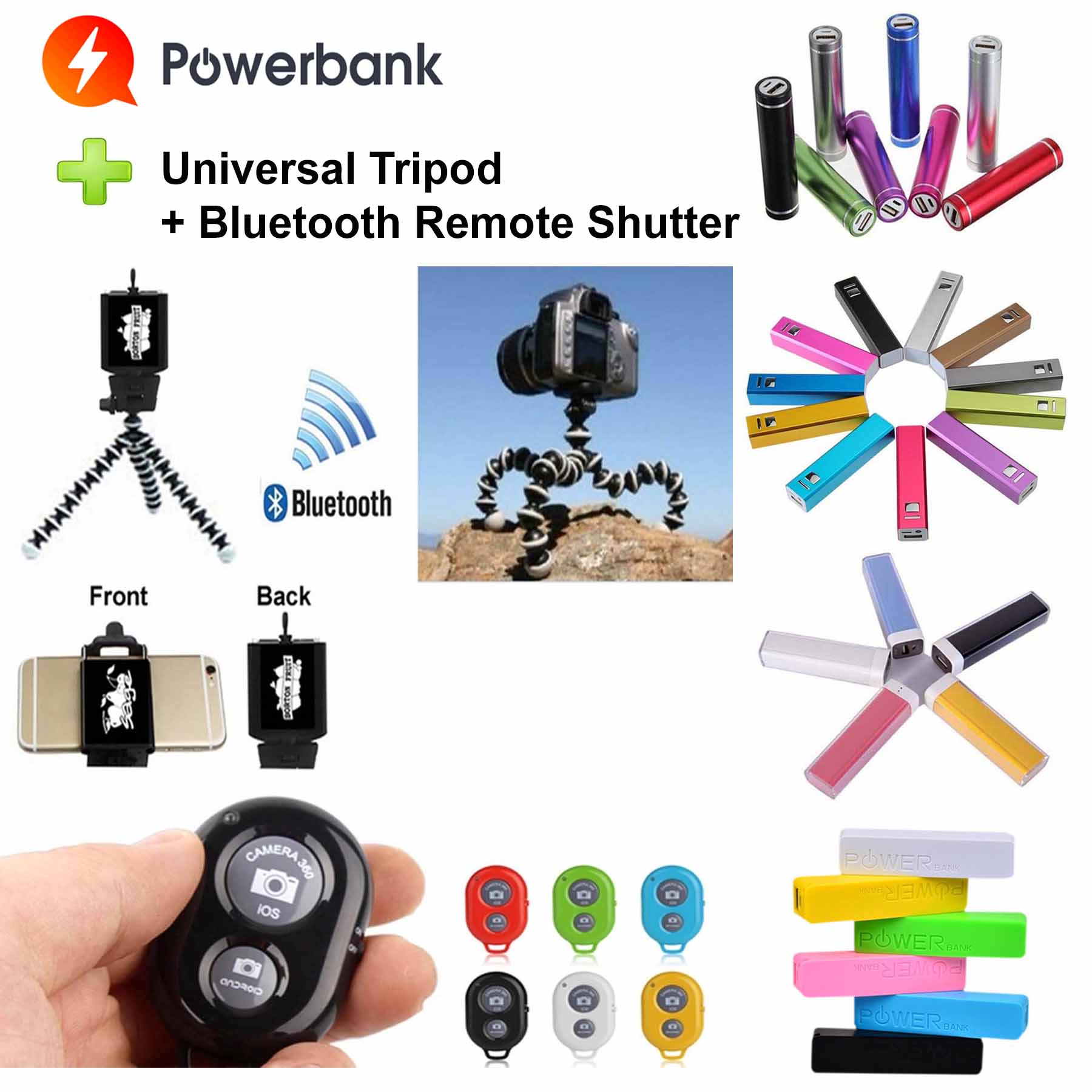 iBank ® Universal Tripod for iPhone 1