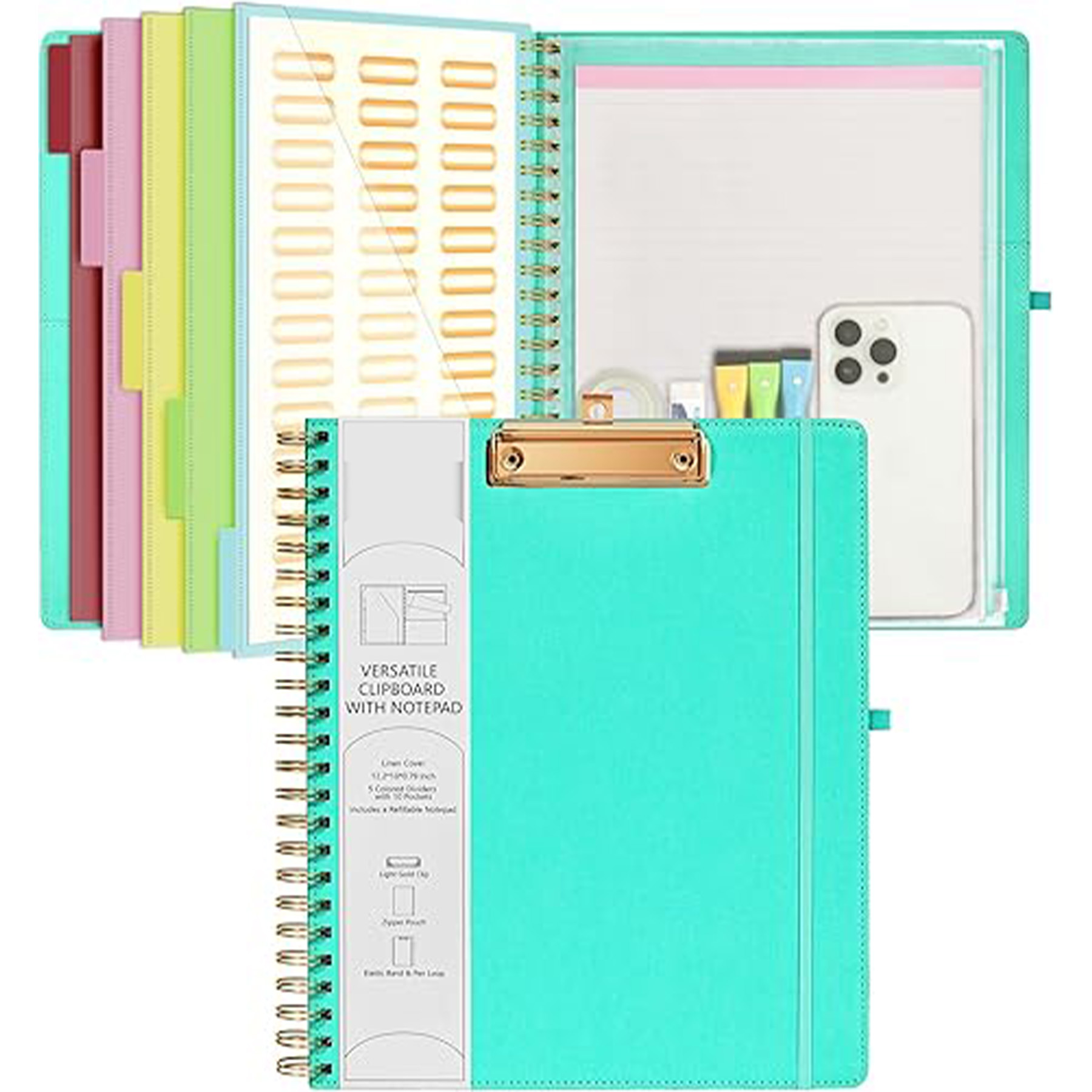 Portable Clipboard Combination With Folder And Notepad 16