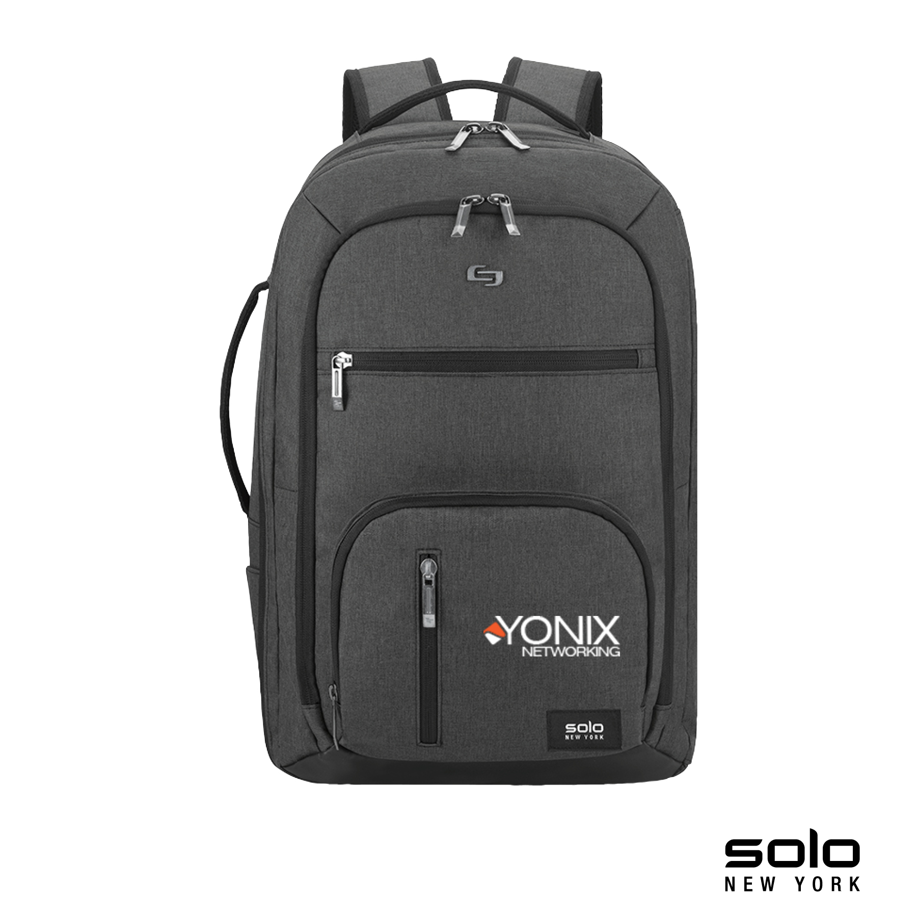 Solo New York Grand Travel TSA Backpack 39