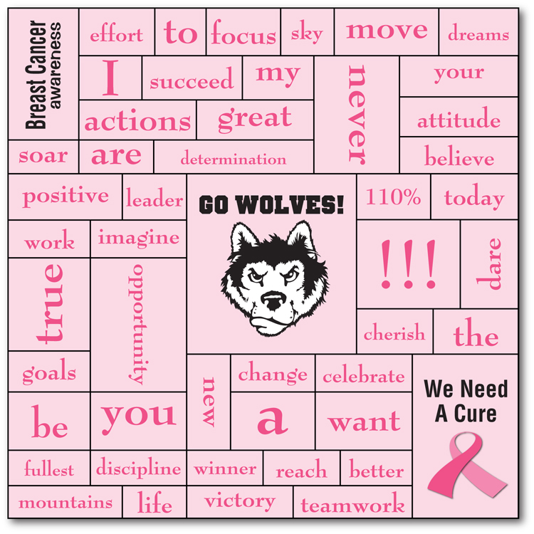 Awareness Magna-Phrase Magnet - 5.5x5.5 - 25 mil. 1