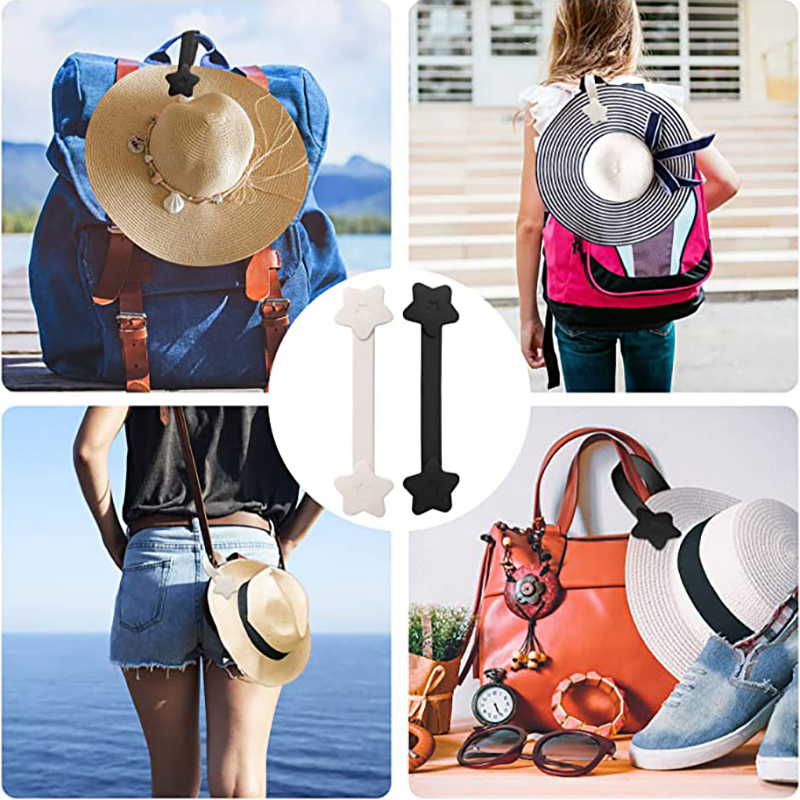 Magnetic Travel Carry Hat Clip Holder for Handbag 6