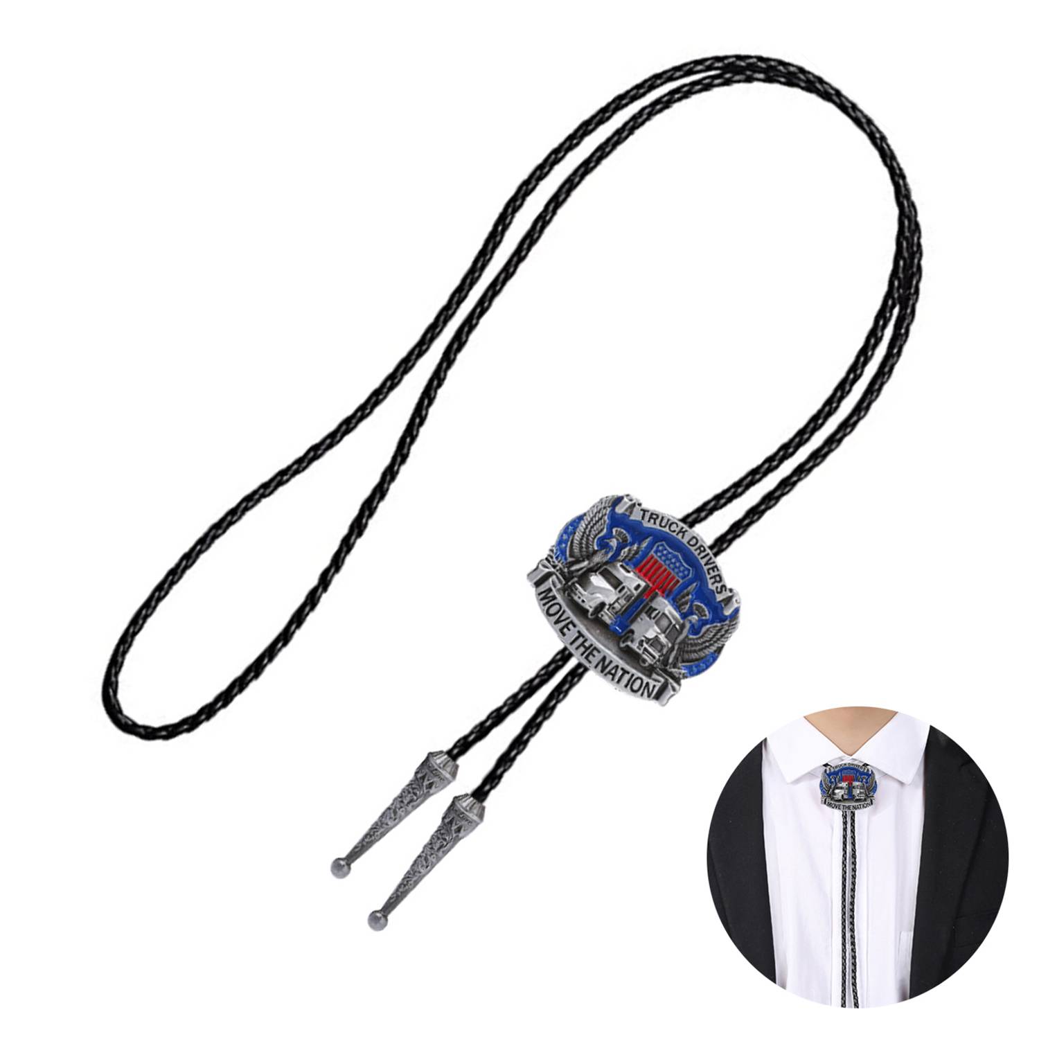 Heavy Truck Driver Polo Tie 1
