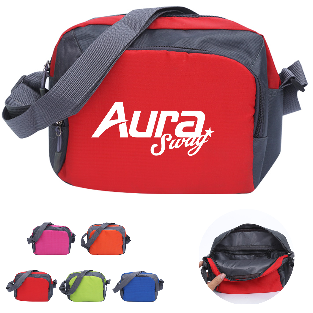 Durable Oxford Shoulder Bag for Outdoor Sports & Travel 1